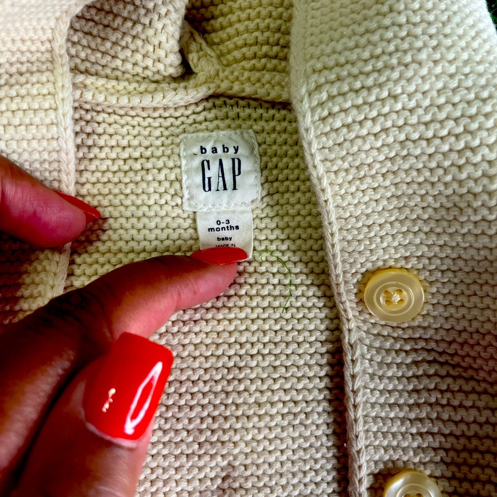 New born sweater 0-3 month